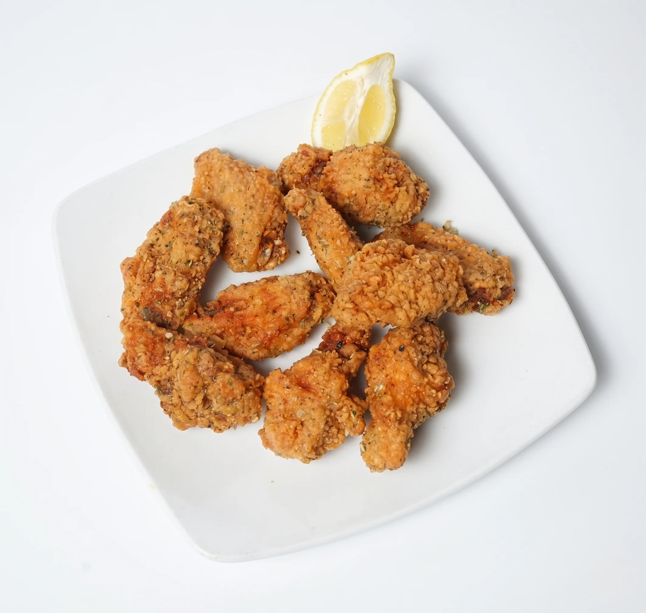 Jumbo chicken wings at Mr. Ribs Family Restaurant & Lounge Saskatoon